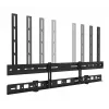 Videobar mount Neomounts AV30-500BL for 43–110 inch displays — VESA up to 600×400, max 10 kg, width 900 mm