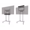 Videobar mount Neomounts AV30-500BL for 43–110 inch displays — VESA up to 600×400, max 10 kg, width 900 mm
