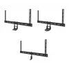 Videobar mount Neomounts AV30-500BL for 43–110 inch displays — VESA up to 600×400, max 10 kg, width 900 mm
