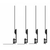 Videobar mount Neomounts AV30-500BL for 43–110 inch displays — VESA up to 600×400, max 10 kg, width 900 mm