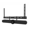 Videobar mount Neomounts AV30-500BL for 43–110 inch displays — VESA up to 600×400, max 10 kg, width 900 mm