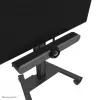 Videobar mount Neomounts AV30-500BL for 43–110 inch displays — VESA up to 600×400, max 10 kg, width 900 mm