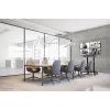 Videobar mount Neomounts AV30-500BL for 43–110 inch displays — VESA up to 600×400, max 10 kg, width 900 mm