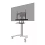 Shelf keyboard kit Neomounts AV40-500BL for 43–110 inch screens, VESA up to 600x400, max load 2.5 kg, 900×279×640 mm