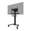 Shelf keyboard kit Neomounts AV40-500BL for 43–110 inch screens, VESA up to 600x400, max load 2.5 kg, 900×279×640 mm