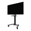 Shelf keyboard kit Neomounts AV40-500BL for 43–110 inch screens, VESA up to 600x400, max load 2.5 kg, 900×279×640 mm