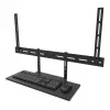 Shelf keyboard kit Neomounts AV40-500BL for 43–110 inch screens, VESA up to 600x400, max load 2.5 kg, 900×279×640 mm