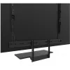 Shelf keyboard kit Neomounts AV40-500BL for 43–110 inch screens, VESA up to 600x400, max load 2.5 kg, 900×279×640 mm