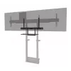 Shelf keyboard kit Neomounts AV40-500BL for 43–110 inch screens, VESA up to 600x400, max load 2.5 kg, 900×279×640 mm