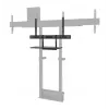 Shelf keyboard kit Neomounts AV40-500BL for 43–110 inch screens, VESA up to 600x400, max load 2.5 kg, 900×279×640 mm