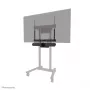 Videobar and laptop shelf kit Neomounts AV60-500BL for 43–110 inch displays, VESA up to 600x400, max load 8 kg, width 900 mm