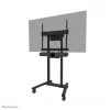 Videobar and laptop shelf kit Neomounts AV60-500BL for 43–110 inch displays, VESA up to 600x400, max load 8 kg, width 900 mm