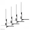 Videobar and laptop shelf kit Neomounts AV60-500BL for 43–110 inch displays, VESA up to 600x400, max load 8 kg, width 900 mm