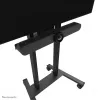Videobar and laptop shelf kit Neomounts AV60-500BL for 43–110 inch displays, VESA up to 600x400, max load 8 kg, width 900 mm