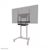 Videobar and laptop shelf kit Neomounts AV60-500BL for 43–110 inch displays, VESA up to 600x400, max load 8 kg, width 900 mm