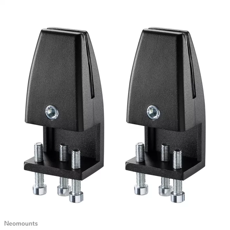 Neomounts NS-CLMP25BLACK Desk clamp set (2 pcs) - max 5 kg
