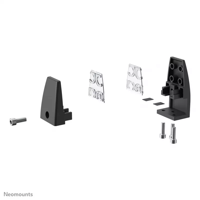 Neomounts NS-CLMP25BLACK Desk clamp set (2 pcs) - max 5 kg