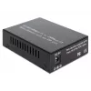 Media Converter DeLOCK 1000Base-T to SFP 1000 Mbit/s Black