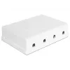 Socket Outlet DeLOCK 86208 White