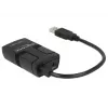 USB Cable DeLOCK 62588 0.15m USB A Black