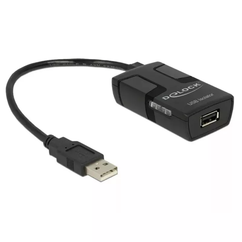 USB Cable DeLOCK 62588 0.15m USB A Black