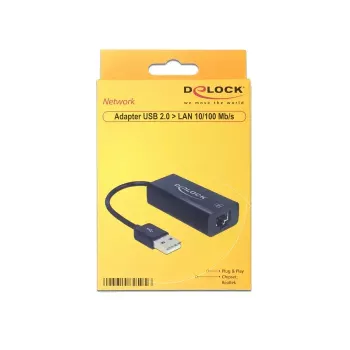 Network Card DeLOCK 62595 Ethernet 100 Mbit/s