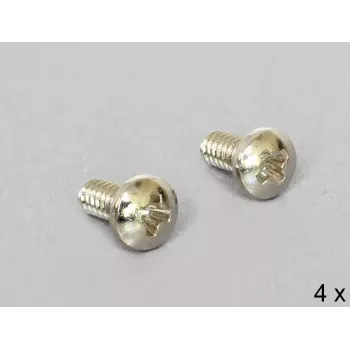 Mounting Kit DeLOCK 86413 Silver Zinc