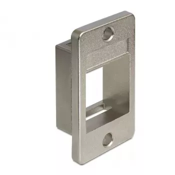 Mounting Kit DeLOCK 86413 Silver Zinc