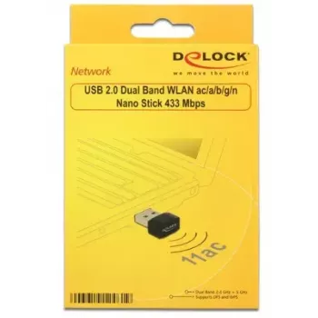Network Card DeLOCK 12461 WLAN 433 Mbit/s