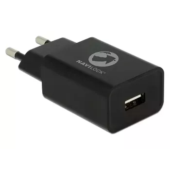 Mobile device charger Navilock 62847 Universal Black AC Indoor