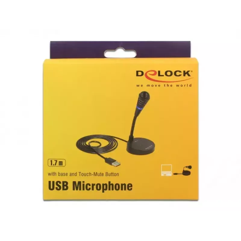 PC microphone DeLOCK 65868