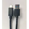 USB Cable Helos 181542 USB 3.2 Gen 2 1m USB A USB C Black