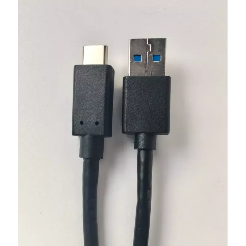 USB Cable Helos 181542 USB 3.2 Gen 2 1m USB A USB C Black