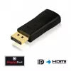 DisplayPort to HDMI adapter cable Innovation IT PI150 — DP to HDMI, gold-plated contacts, black