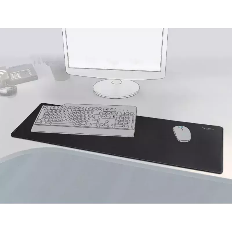 Mouse pad DeLOCK 12557