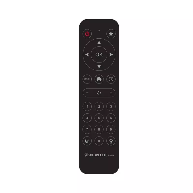 Albrecht DR 463 Portable Digital Grey