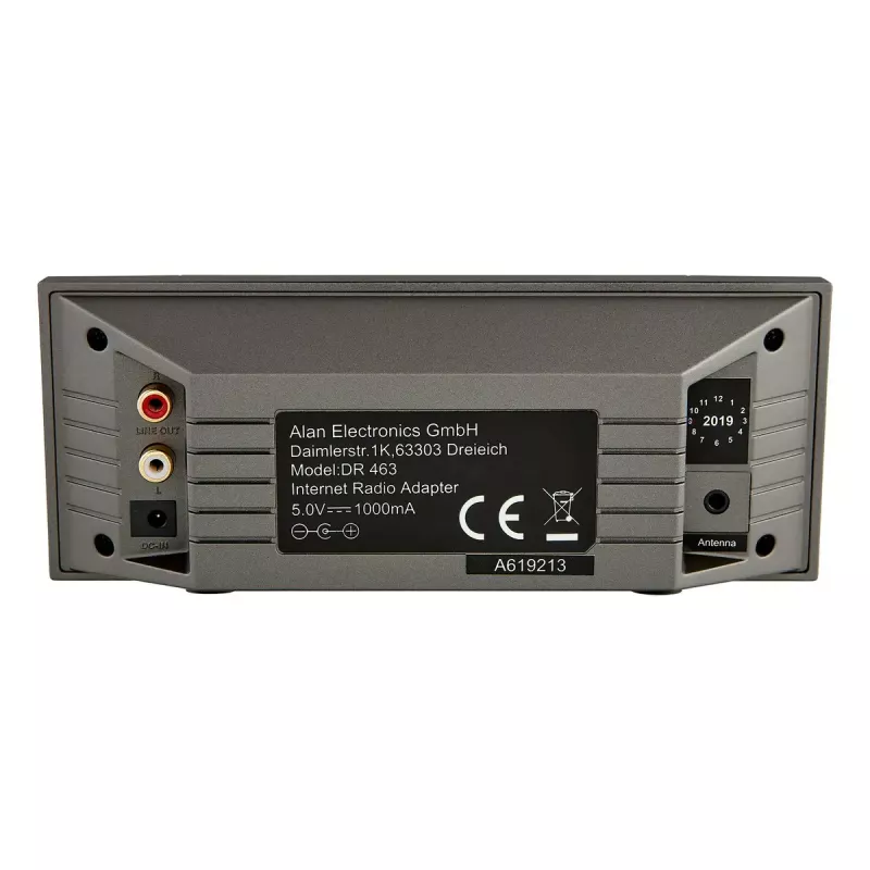 Albrecht DR 463 Portable Digital Grey