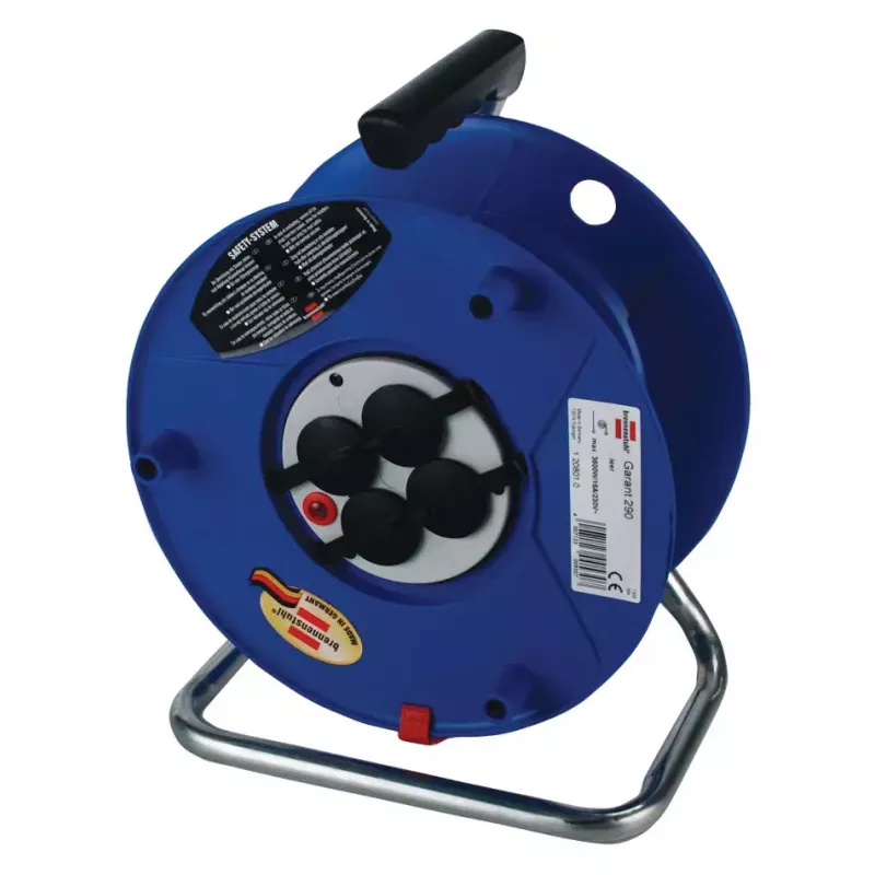 Power Strip Brennenstuhl BN-HASP01 Blue 4 AC Outlets