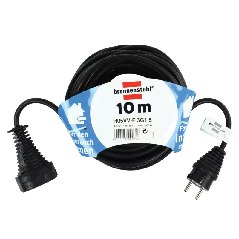 Extension Cable Brennenstuhl BN-EXT01 10m 1165460