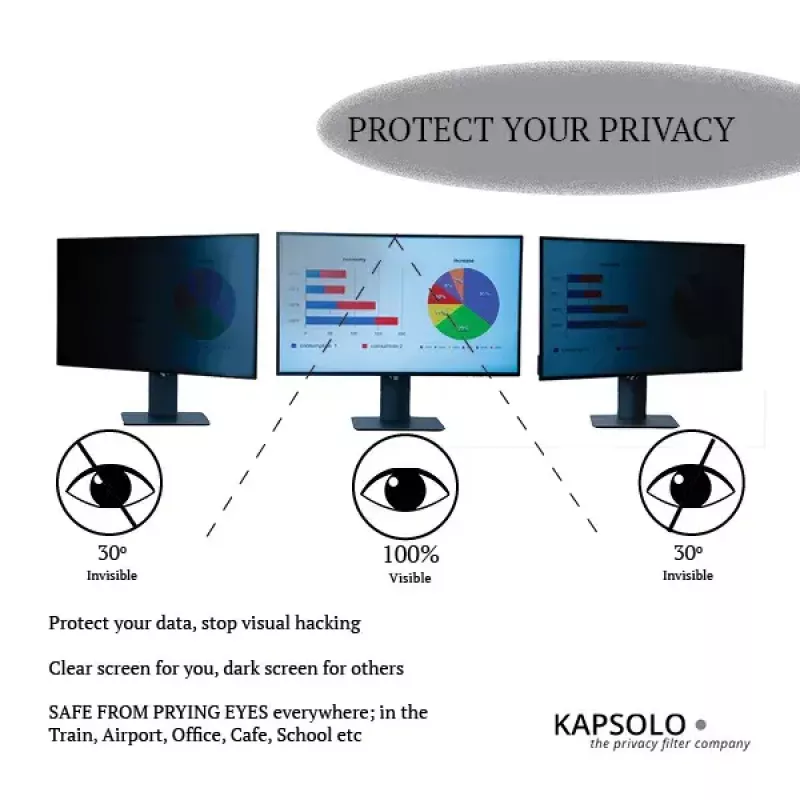 2-Way Plug In Privacy KAPSOLO HP Elite X2 1012 G2