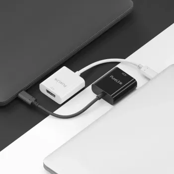USB graphics adapter PureLink IS181 Black
