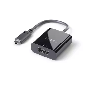 USB graphics adapter PureLink IS181 Black