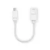 USB Cable PureLink IS230 0.1m USB C to USB A White