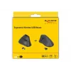 Mouse Office DeLOCK 12622 Right-hand RF Wireless Optical 1000 DPI