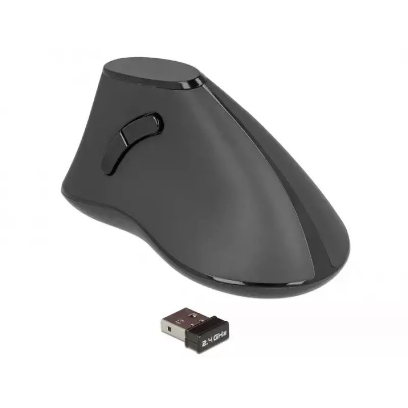 Mouse Office DeLOCK 12622 Right-hand RF Wireless Optical 1000 DPI