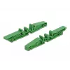 Mounting Kit DeLOCK 66262 Green Plastic