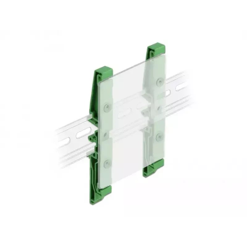Mounting Kit DeLOCK 66262 Green Plastic