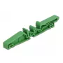 Mounting Kit DeLOCK 66262 Green Plastic