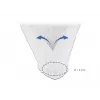 Cable Sleeve DeLOCK 20697 White