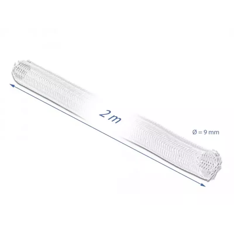 Cable Sleeve DeLOCK 20697 White